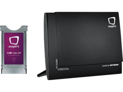 simpliTV-Set Modul und Antenne für DVB-T/T2 B-Ware