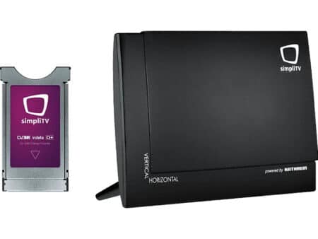 simpliTV-Set Modul und Antenne für DVB-T/T2 B-Ware